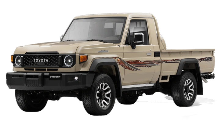 Land Cruiser Pickup 2026