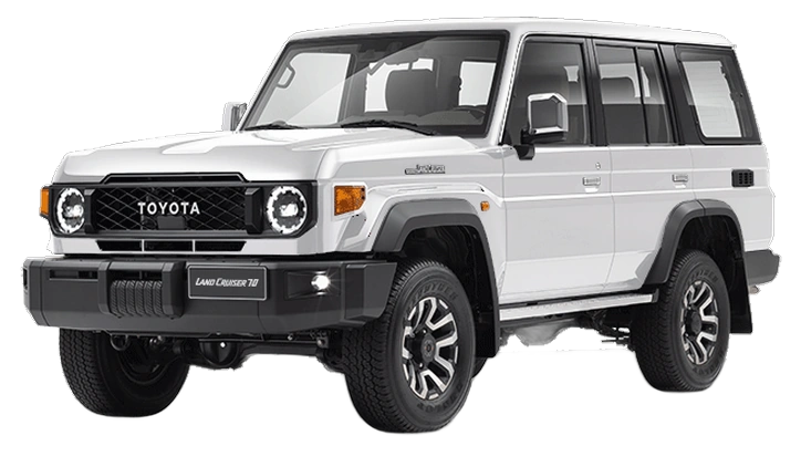 Land Cruiser hardtop 2026