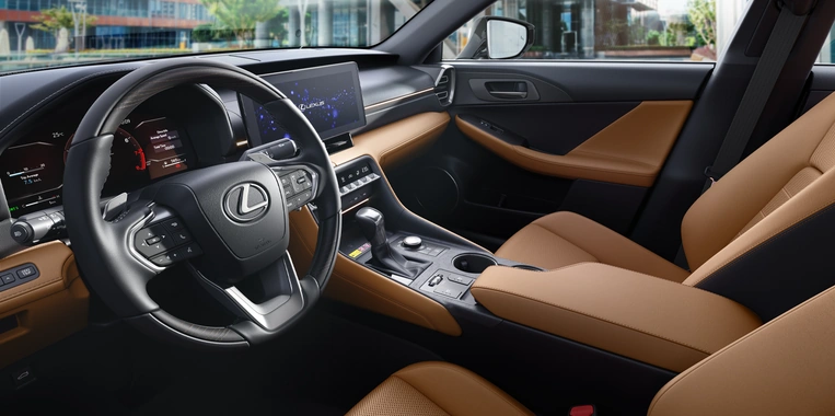 IS 2026 interior