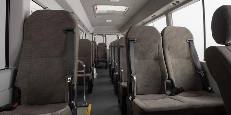 Coaster 2026 interior