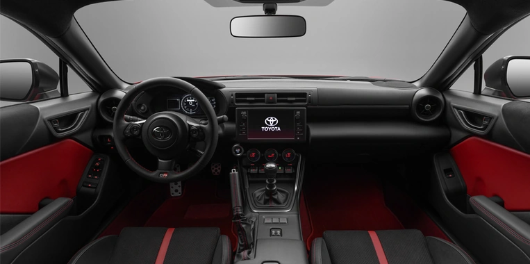 GR86 2026 interior