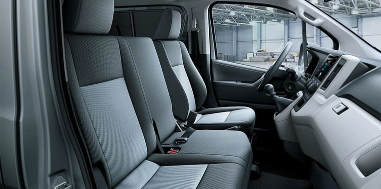 Hiace Van 2026 interior