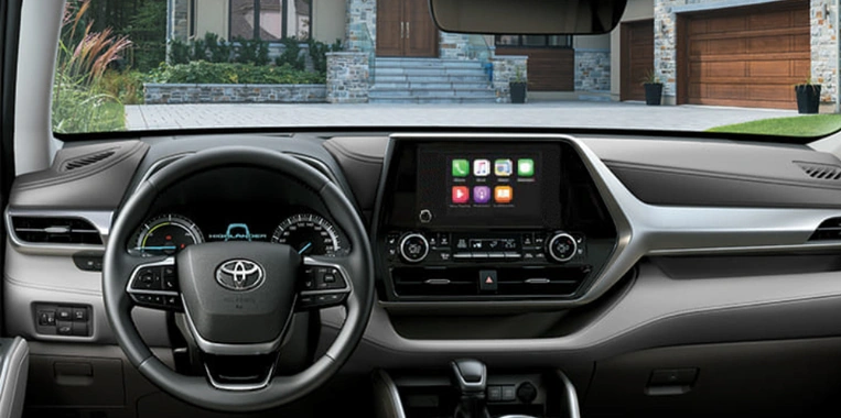 Highlander 2026 interior