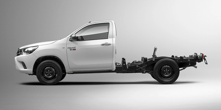 Hilux Single Cab 2026 interior