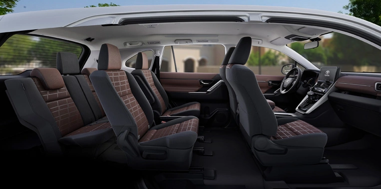 Innova 2026 interior