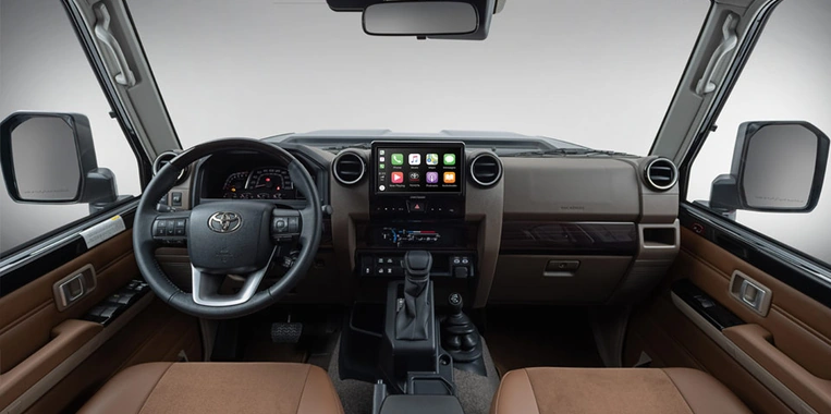 Land Cruiser hardtop 2026 interior