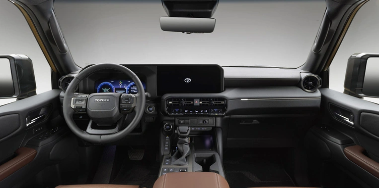 Prado 2026 interior