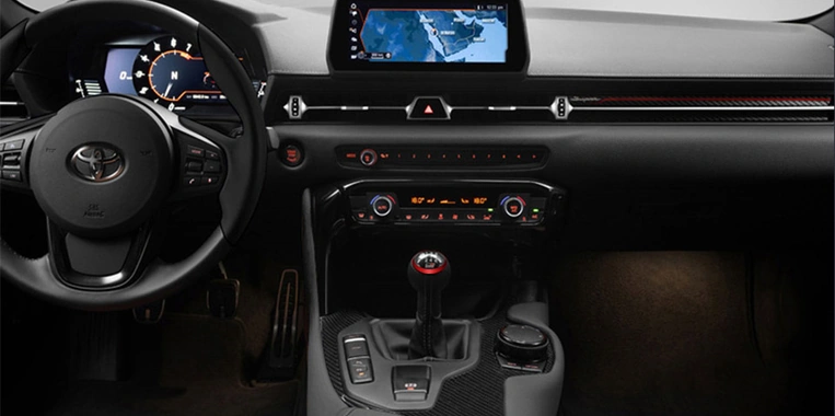 Supra 2026 interior