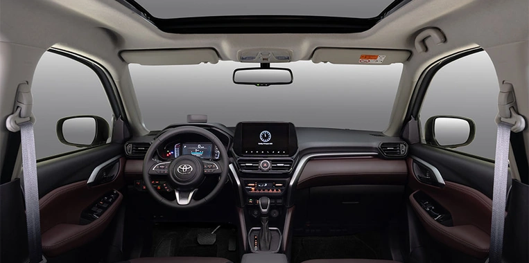 Urban Cruiser 2026 interior