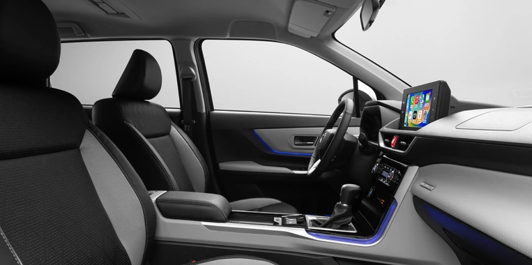 Veloz 2026 interior